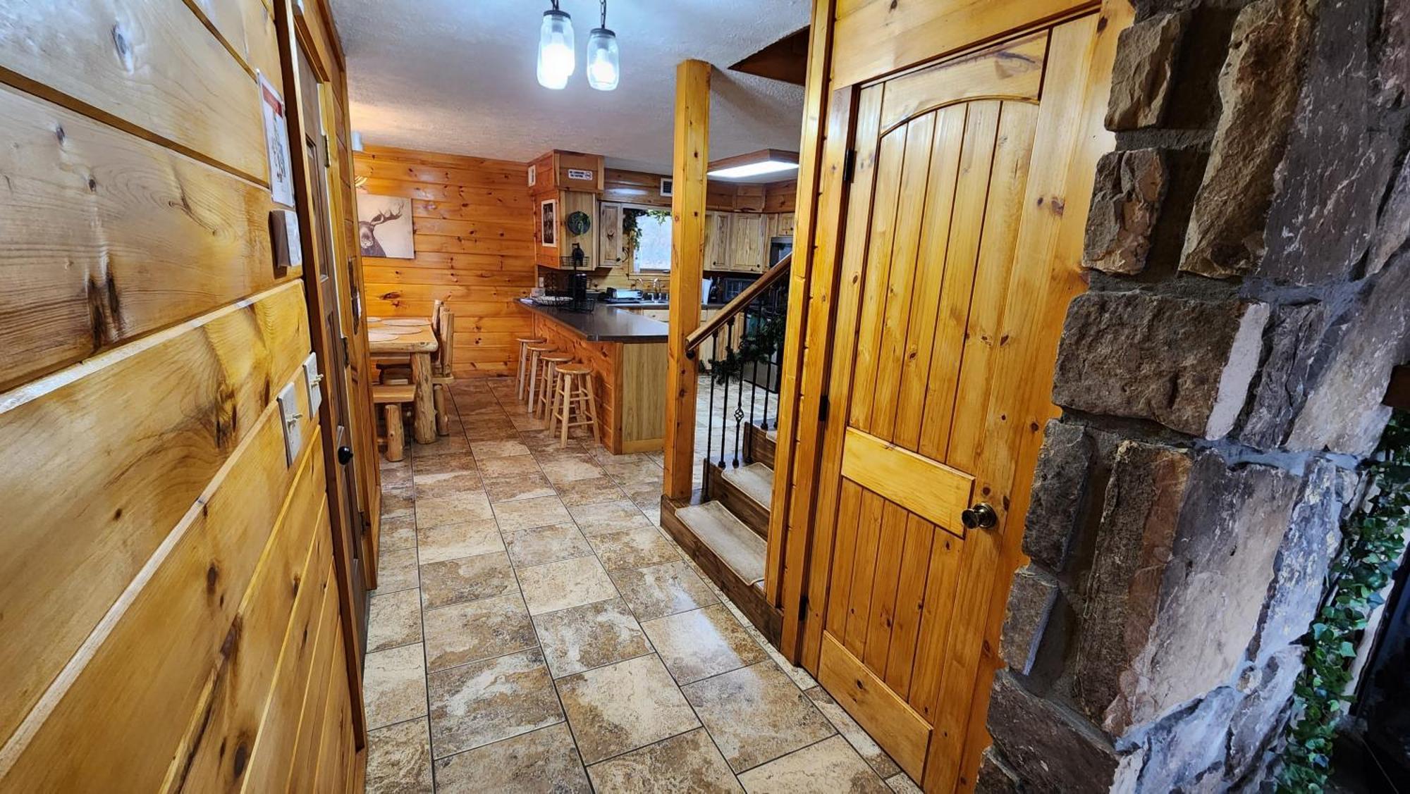 Lazy Bear Cabin เซอเวียร์วีล ภายนอก รูปภาพ