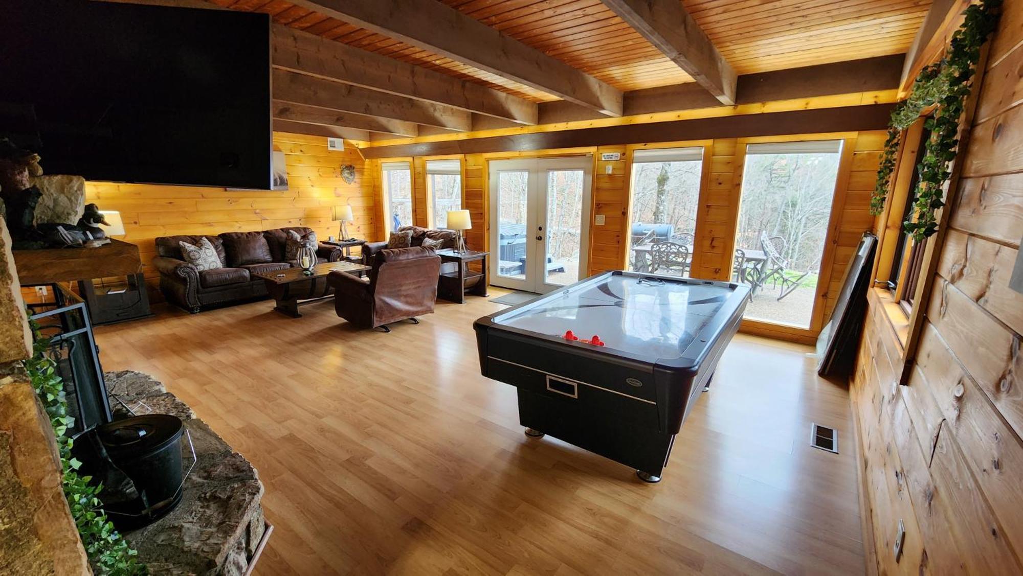 Lazy Bear Cabin เซอเวียร์วีล ภายนอก รูปภาพ
